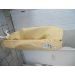 mooie gele broek R95th by River Woods nieuw 40