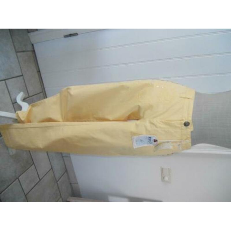 mooie gele broek R95th by River Woods nieuw 40