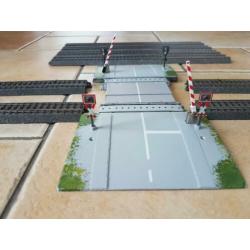 Märklin Volautomatische overweg artikel nr 74923