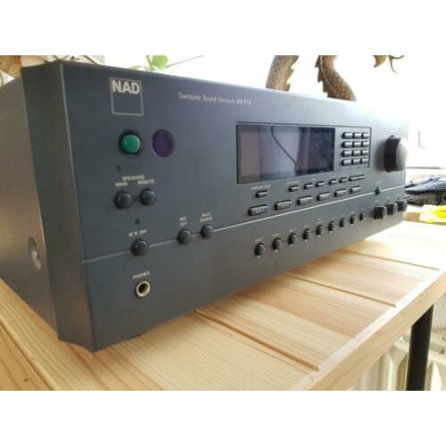 NAD HIFI Surround AV 716 receiver