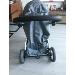 Complete musty trans range kinderwagen