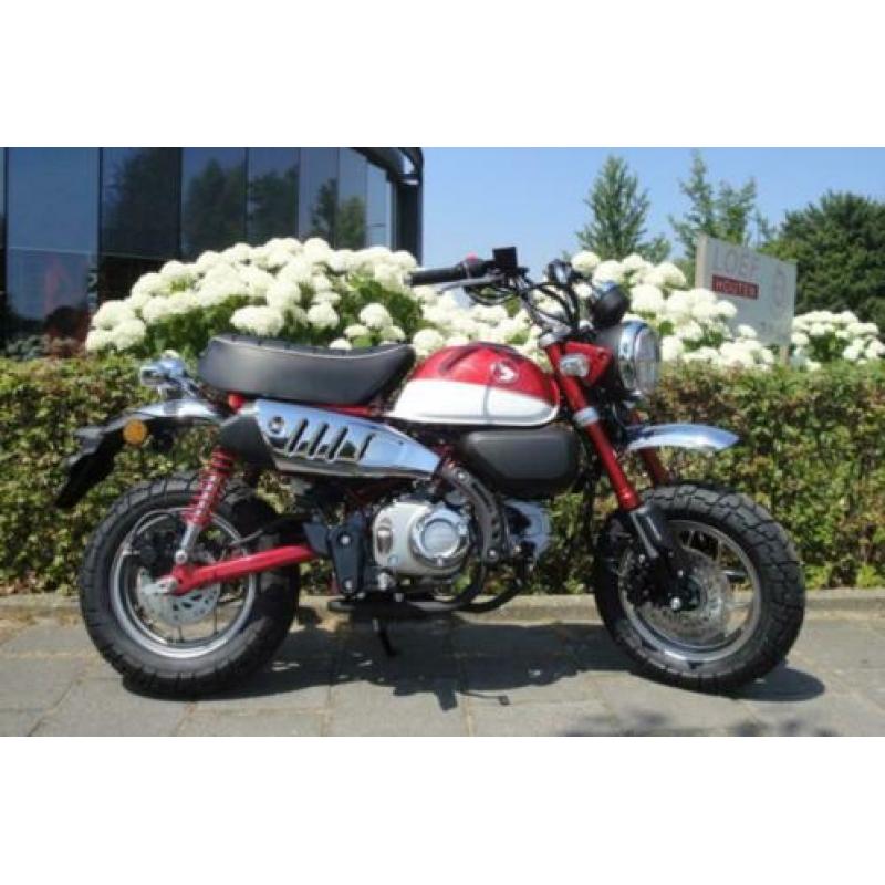 Honda Monkey NIEUW origineel in zwart rood of geel bij LOEF