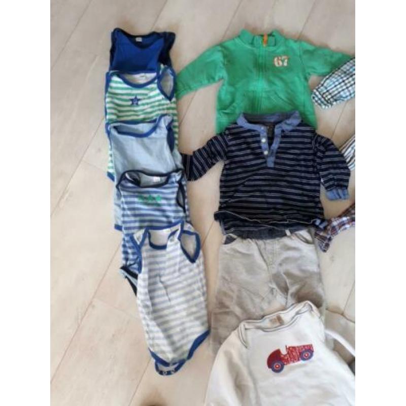 Babykleding jongens maat 74