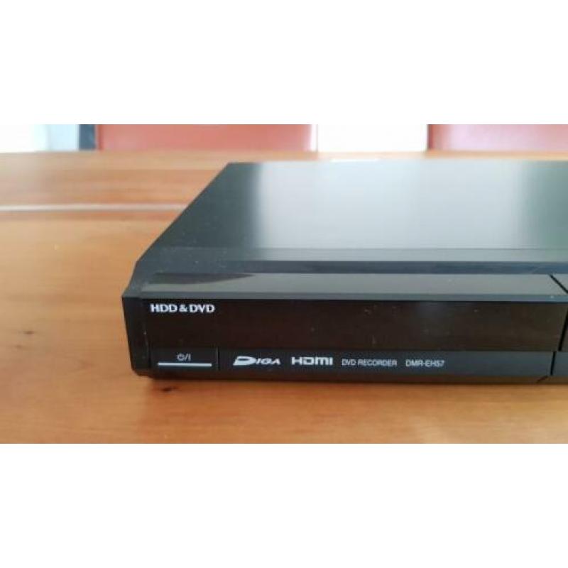 Panasonic videorecorder met HD