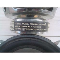 Botsline BL-5028A 120 watt 3 weg speakers