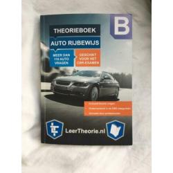 Theorieboek rijbewijs B + online toetsen