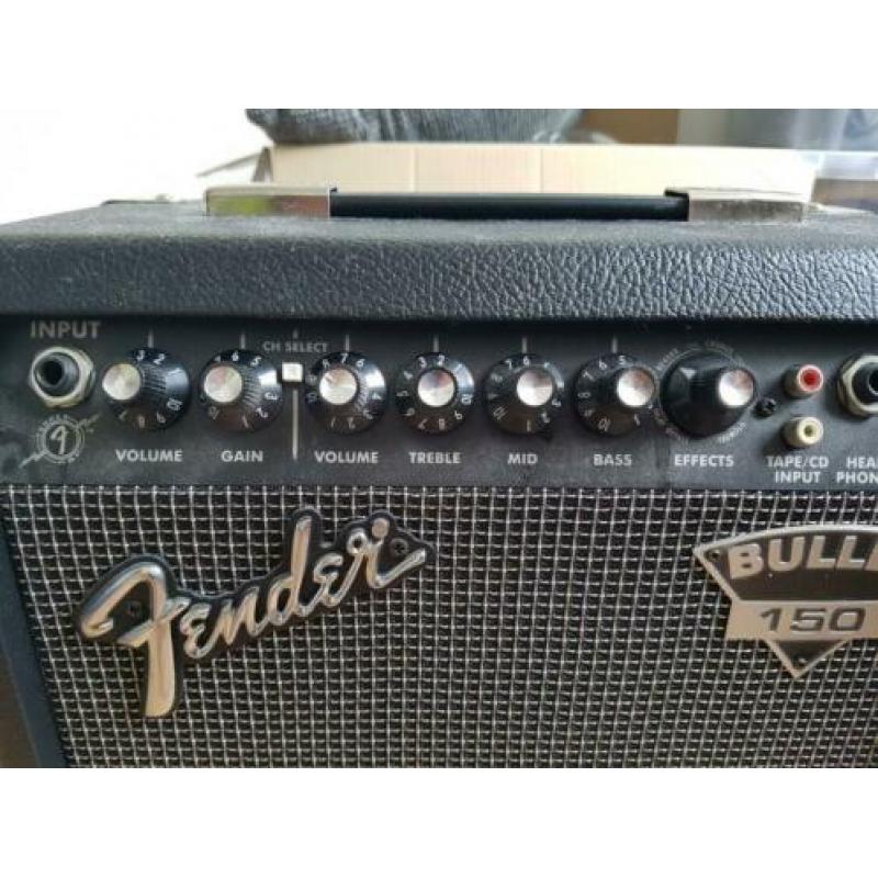Fender bullet