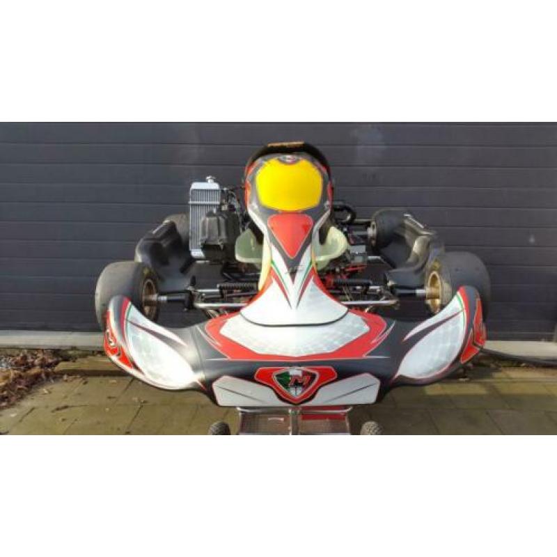 Maranello + Rotax Max Senior