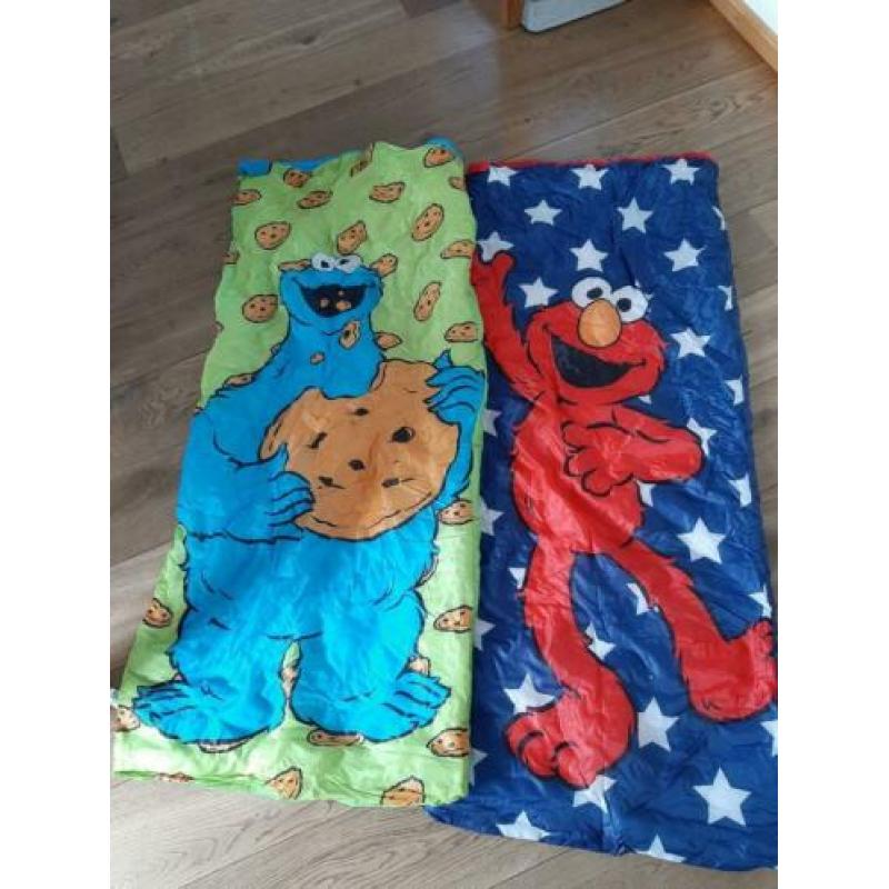 Slaapzakken sesamstraat