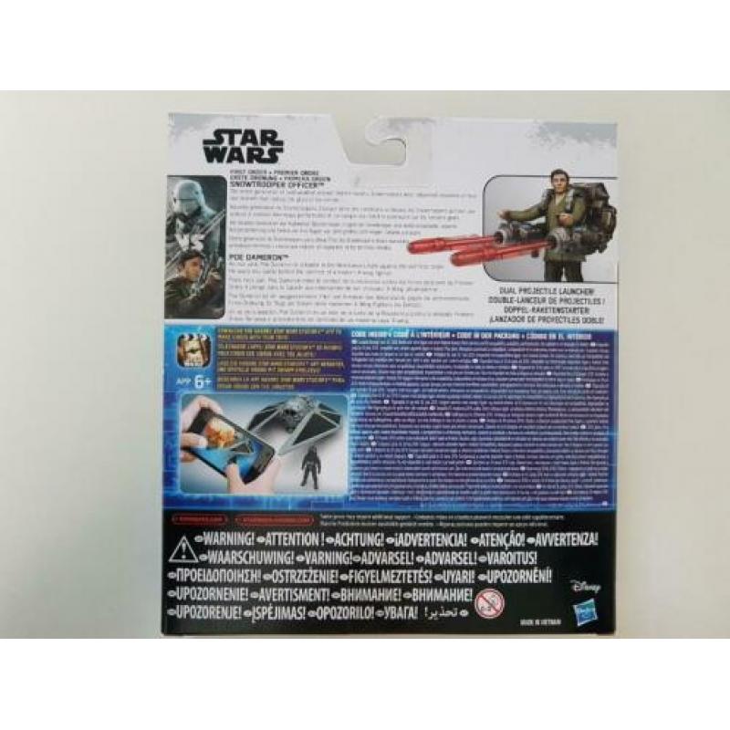-30% Star Wars Rogue One First Order Snowtrooper & Poe