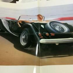Morgan folder met prijslijst