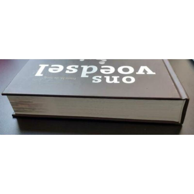 voedsel en wat erin zit Frans M. de Jong boeken over voeding