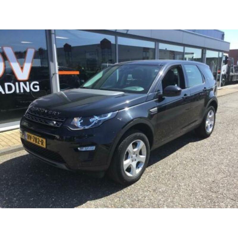 Land Rover Discovery Sport 2.0 eD4 E-Capability SE