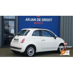 Fiat 500 1.2 A/C Clima Schuifdak Bleu&me USB LM