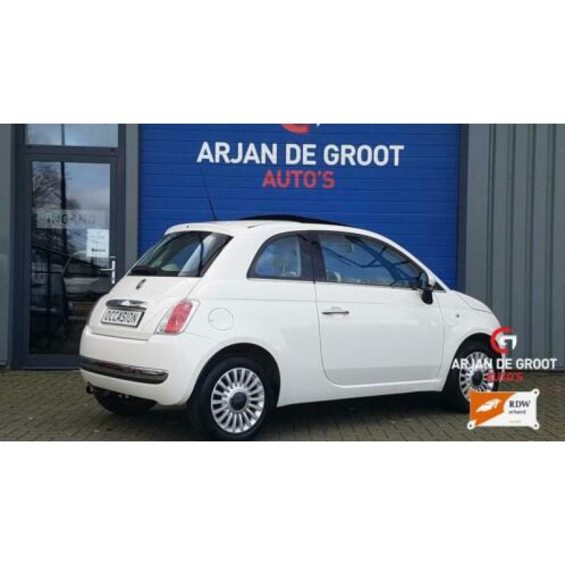 Fiat 500 1.2 A/C Clima Schuifdak Bleu&me USB LM