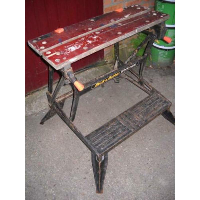 Black en decker workmate inklapbaar