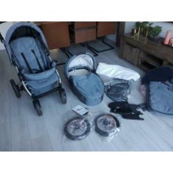 Complete musty trans range kinderwagen