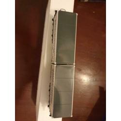 Lima 302856-1 wagon met 2 containers