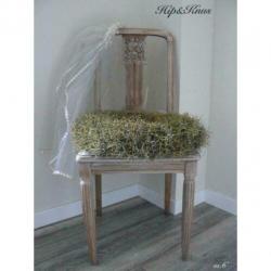 Brocante antieke stoel(en) H&K
