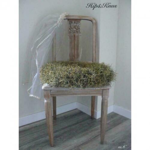 Brocante antieke stoel(en) H&K
