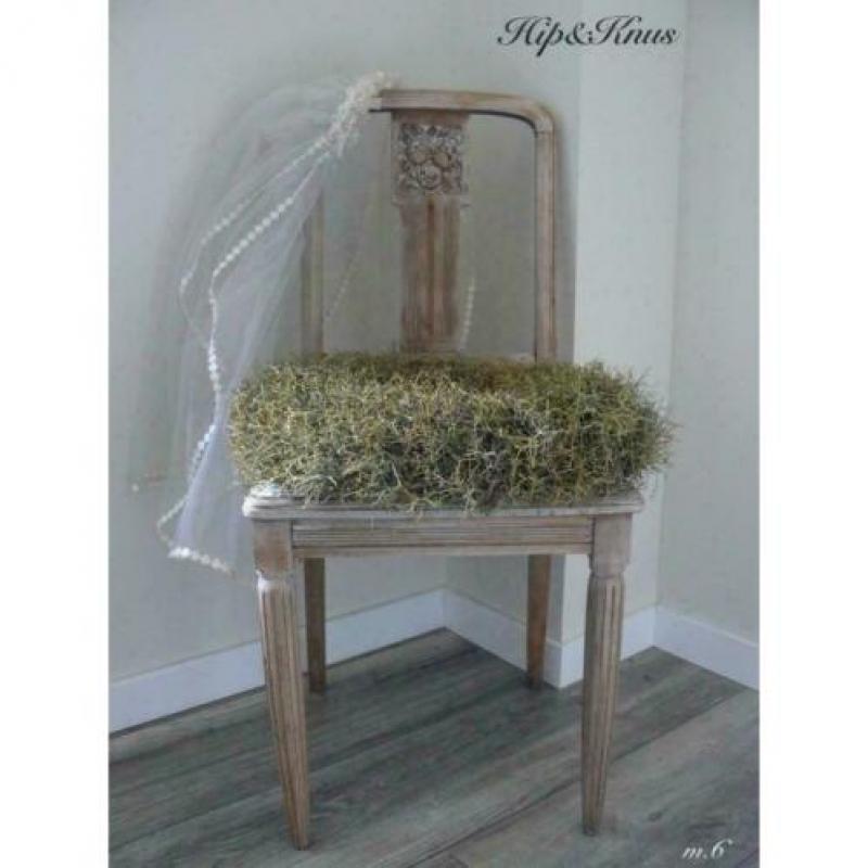 Brocante antieke stoel(en) H&K