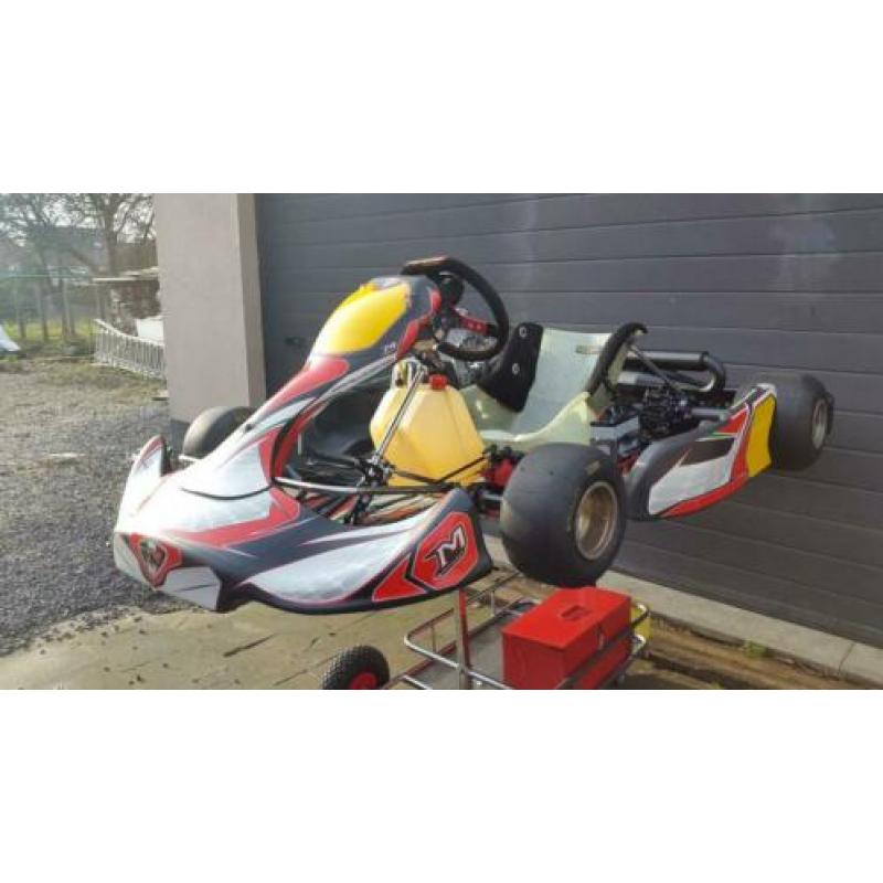 Maranello + Rotax Max Senior