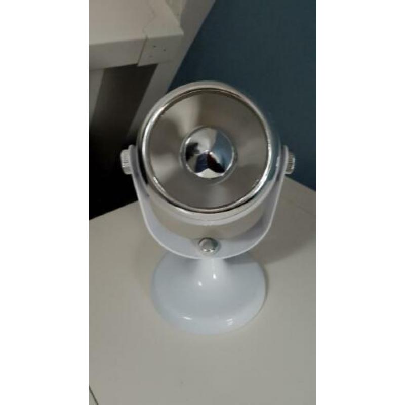 Space age look tafel lampje vintage eyeball lamp