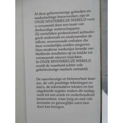 Onze mysterieuze wereld (boek) in zeer nette staat