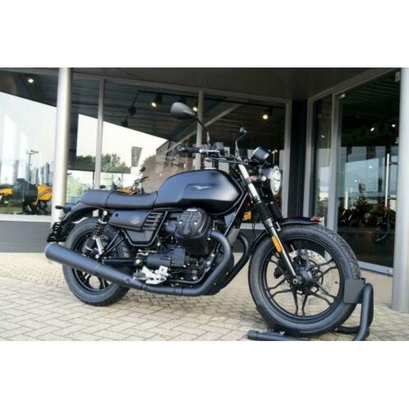Moto Guzzi V7 III STONE NIGHT PACK ABS ASR (bj 2020)