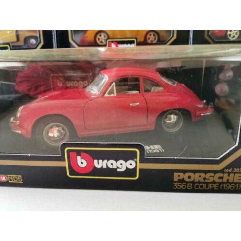 1:18 porsche 356 B Coupé