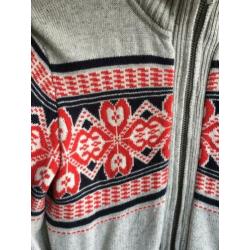 Winddicht warm vest maat M