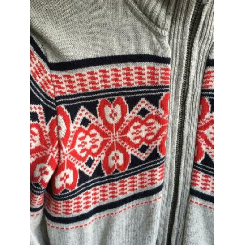 Winddicht warm vest maat M