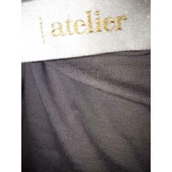 Atelier prachtige shirt maat 50 ZGAN GRIJS