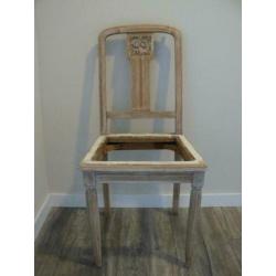 Brocante antieke stoel(en) H&K