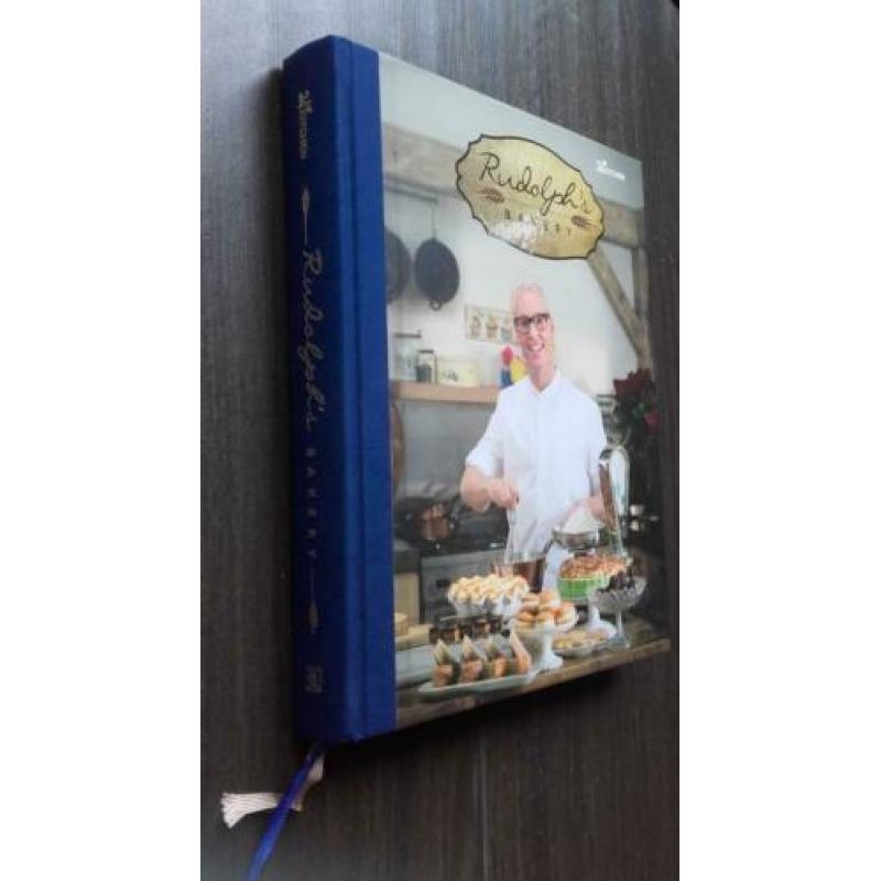 rudolph's bakery bakken 24Kitchen taarten gebak brood boek