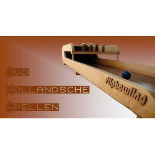 oud Hollandse spellen te huur