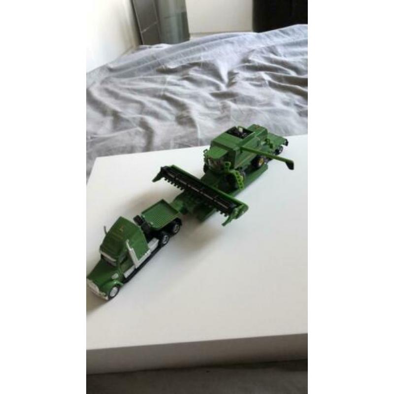 Siku John deere verzameling