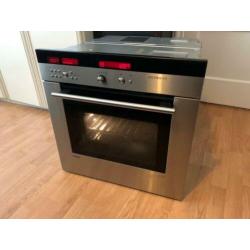 Luxe RVS Siemens inbouw combi magnetron combi oven