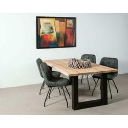 Goedkope Eiken Boomstam Tafels Eettafels SHOWROOM OPEN ACTIE