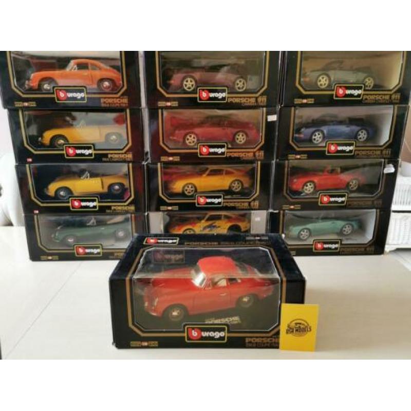 1:18 porsche 356 B Coupé