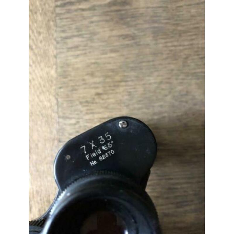 In prima staat verrekijker canwell 7x 35 met koffertje