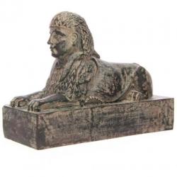 Beeld Egypte Sfinx verweerd effect
