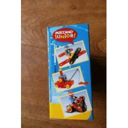 Meccano Junior vliegtuigje 490614