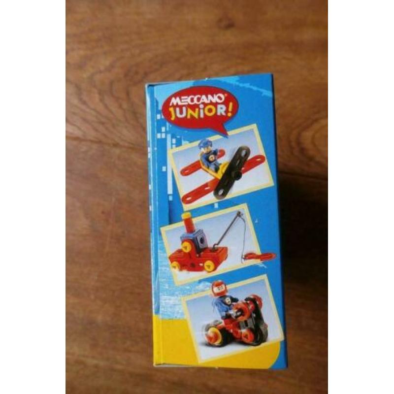 Meccano Junior vliegtuigje 490614