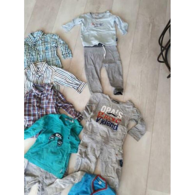 Babykleding jongens maat 74