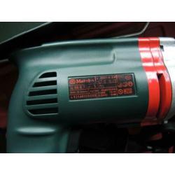 Metabo Klopboormachine SB-E700 / 2 S L+R Nieuw !