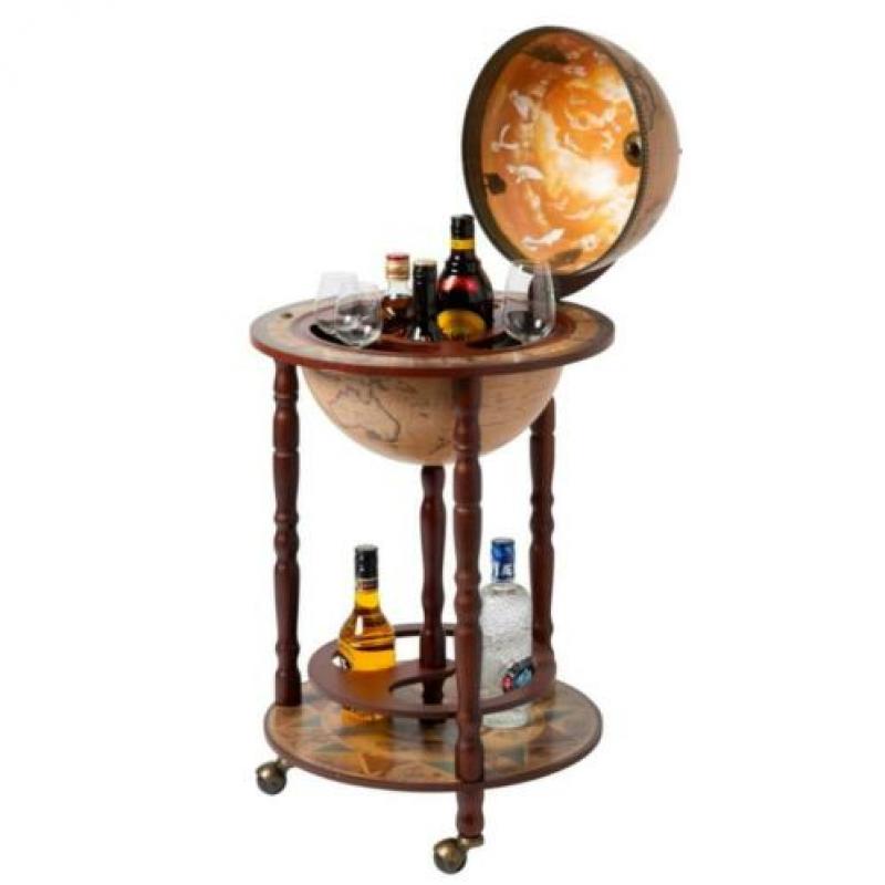 Barglobe vintage bar diameter globe 33 cm Livingstone