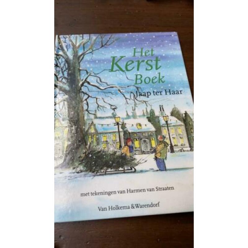 Het Sinterklaas boek/het kerstboek Jaap ter Haar
