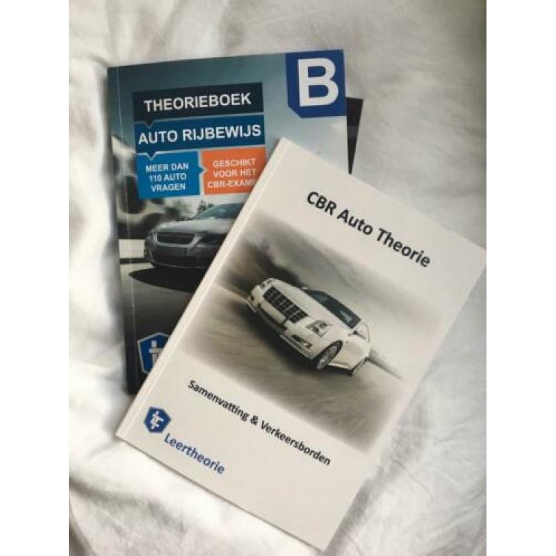 Theorieboek rijbewijs B + online toetsen