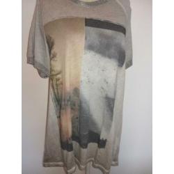 T- shirt maat s kastopruiming alles gaat weg teab
